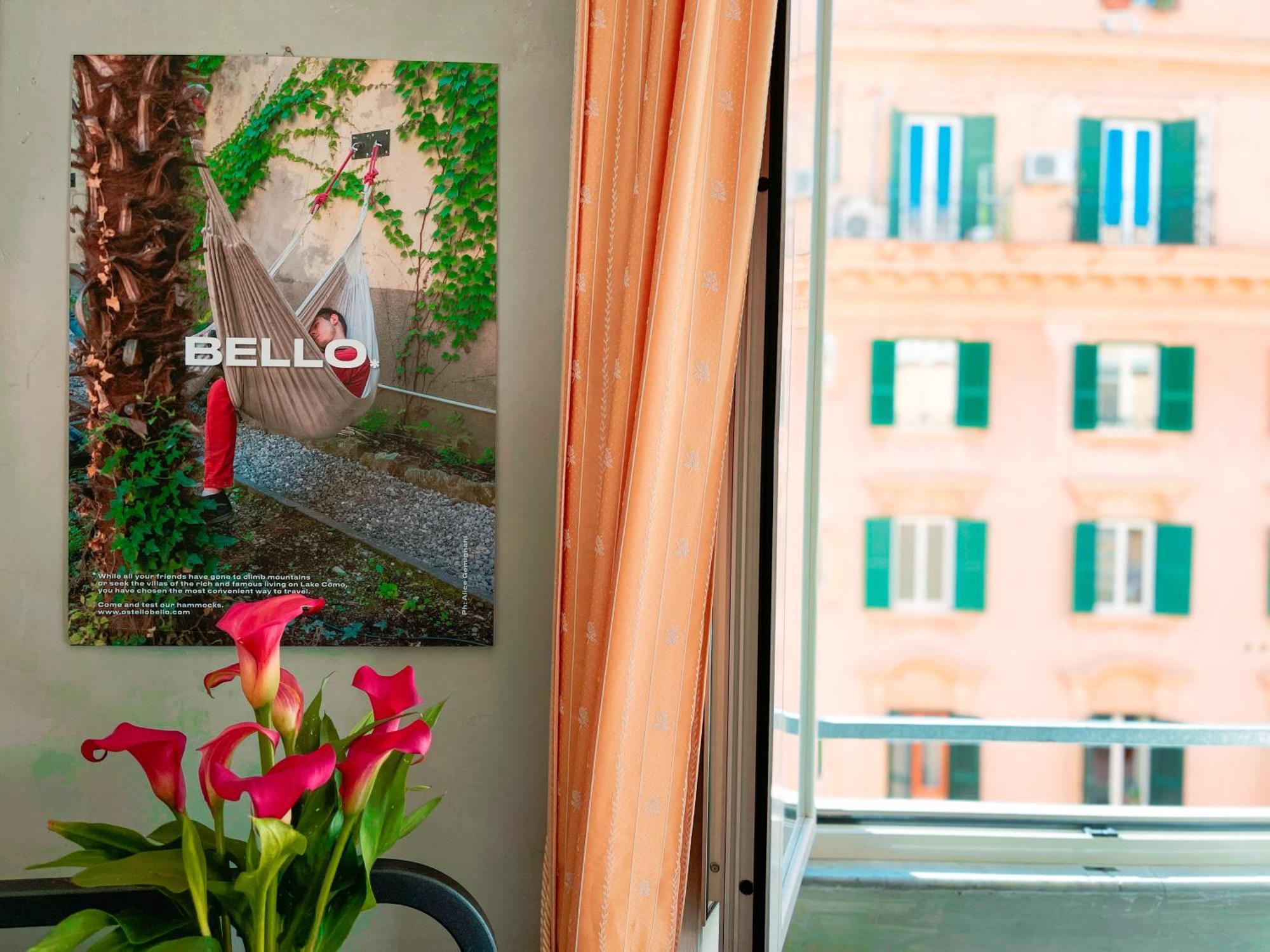 Ostello Bello Roma Colosseo Ngoại thất bức ảnh